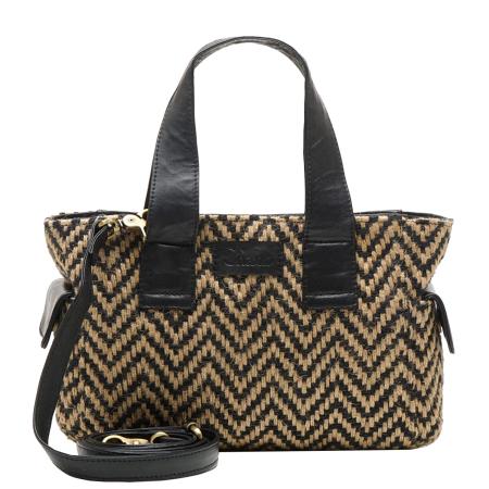 Chabo Romio Jaquard Handbag black