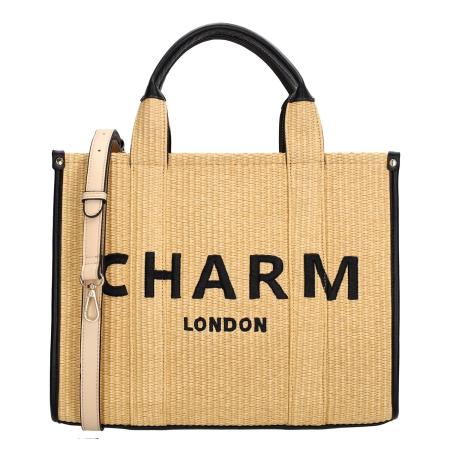 Charm London Harrow Handbag zand