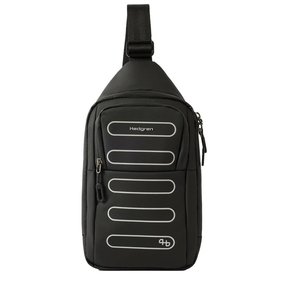 Hedgren Comby Performance Slingbag black Zwart