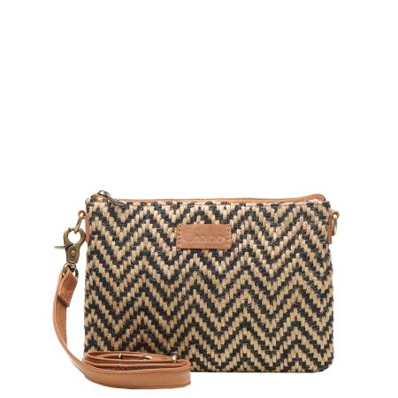 Chabo Romio Jaquard Crossbody cognac