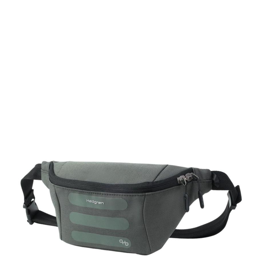 Hedgren Hedgren Heuptas Comby Visit kaki / zwart -