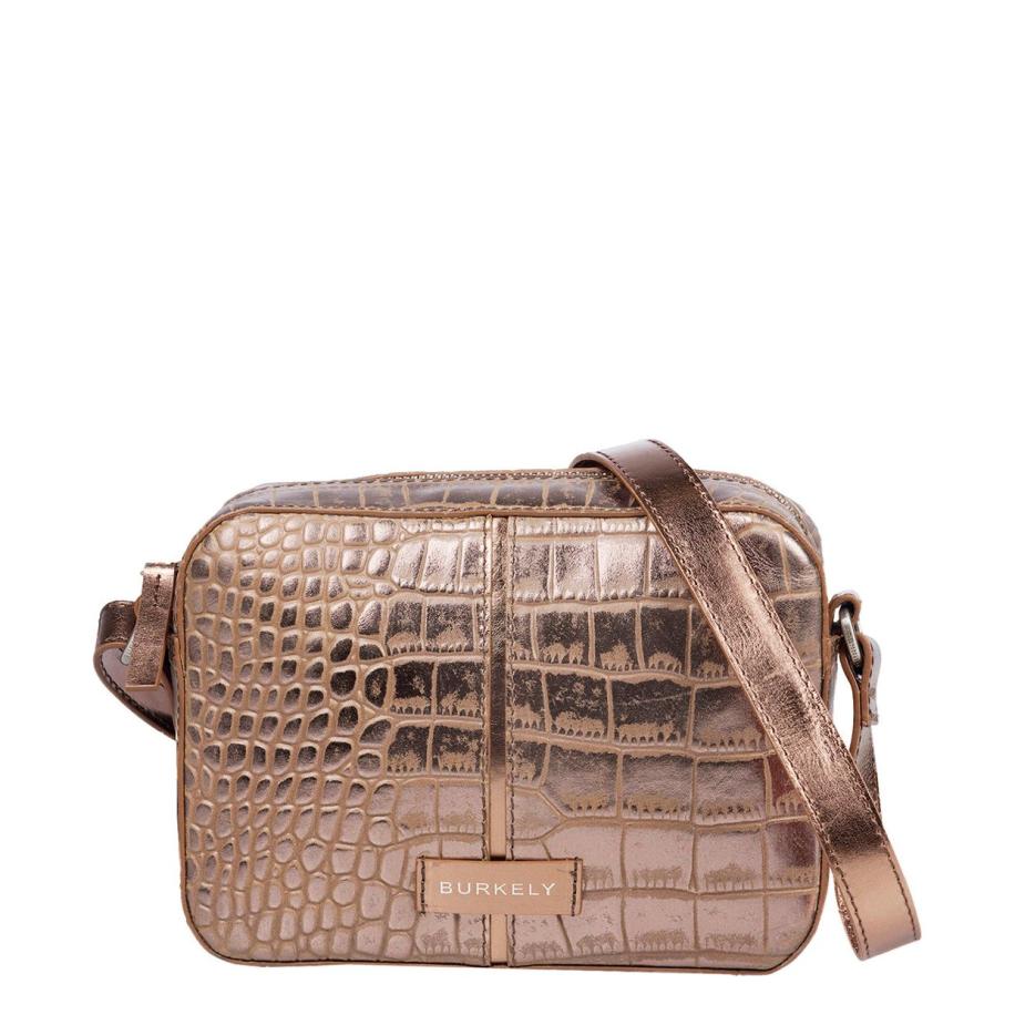 Burkely Cool Colbie Camerabag bronze Brons