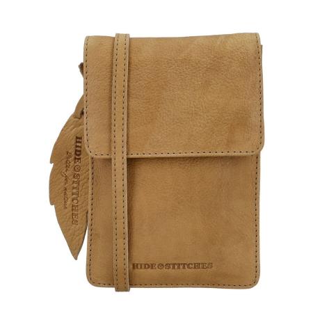 Hide & Stitches Earth Phonebag sand