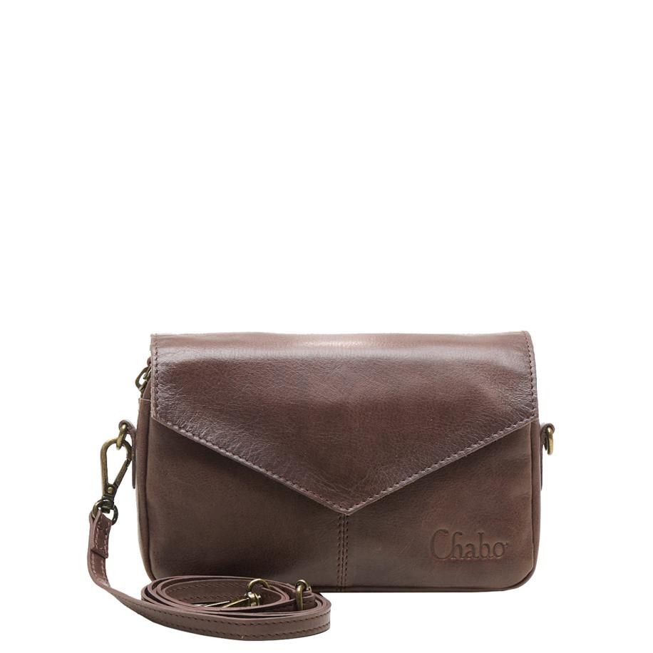 Chabo Rio Romy Plain chocolate Bruin