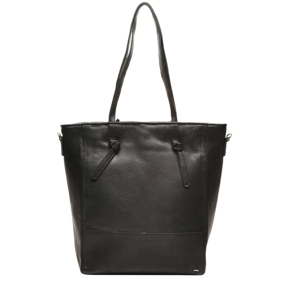 Berba Lucca Shopper black Zwart