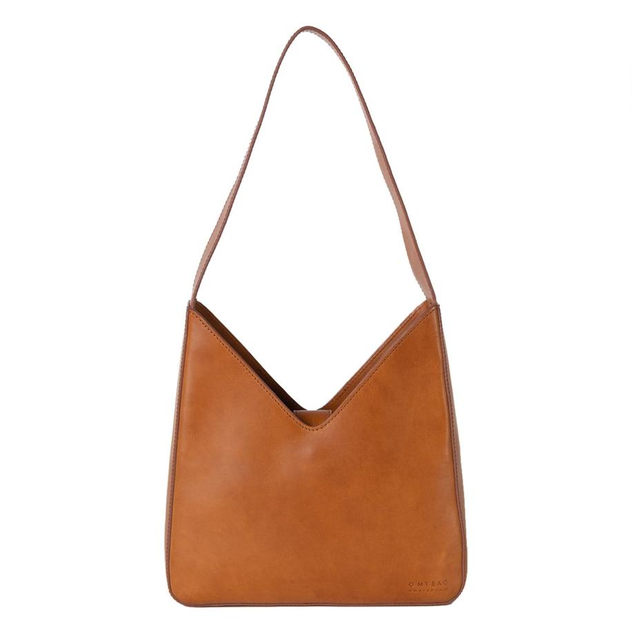 O My Bag Vicky Bag cognac Bruin