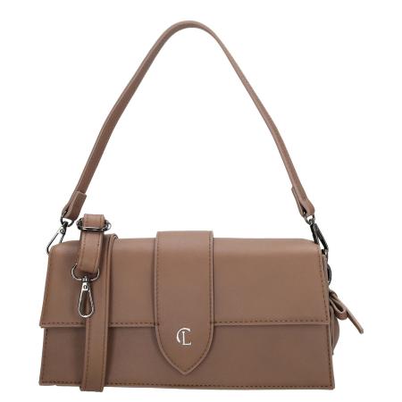 Charm London Castle Hill Crossbody taupe