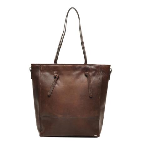 Berba Lucca Shopper chocolate