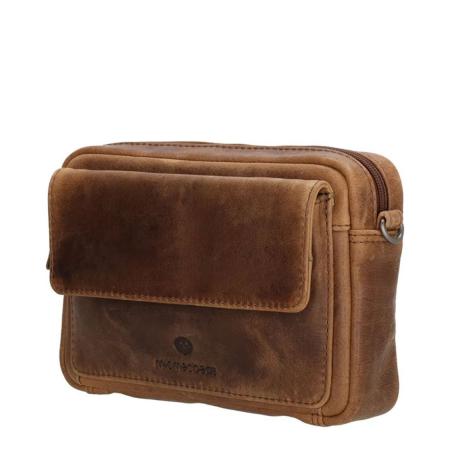 Micmacbags Next Navajo Shoulderbag 22351 brown Damestas