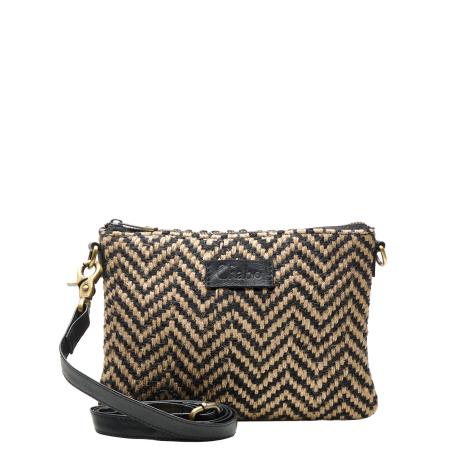 Chabo Romio Jaquard Crossbody black