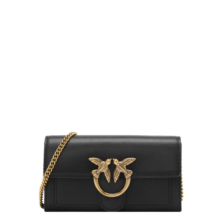 Pinko PINKO Clutch Love One goud / zwart -