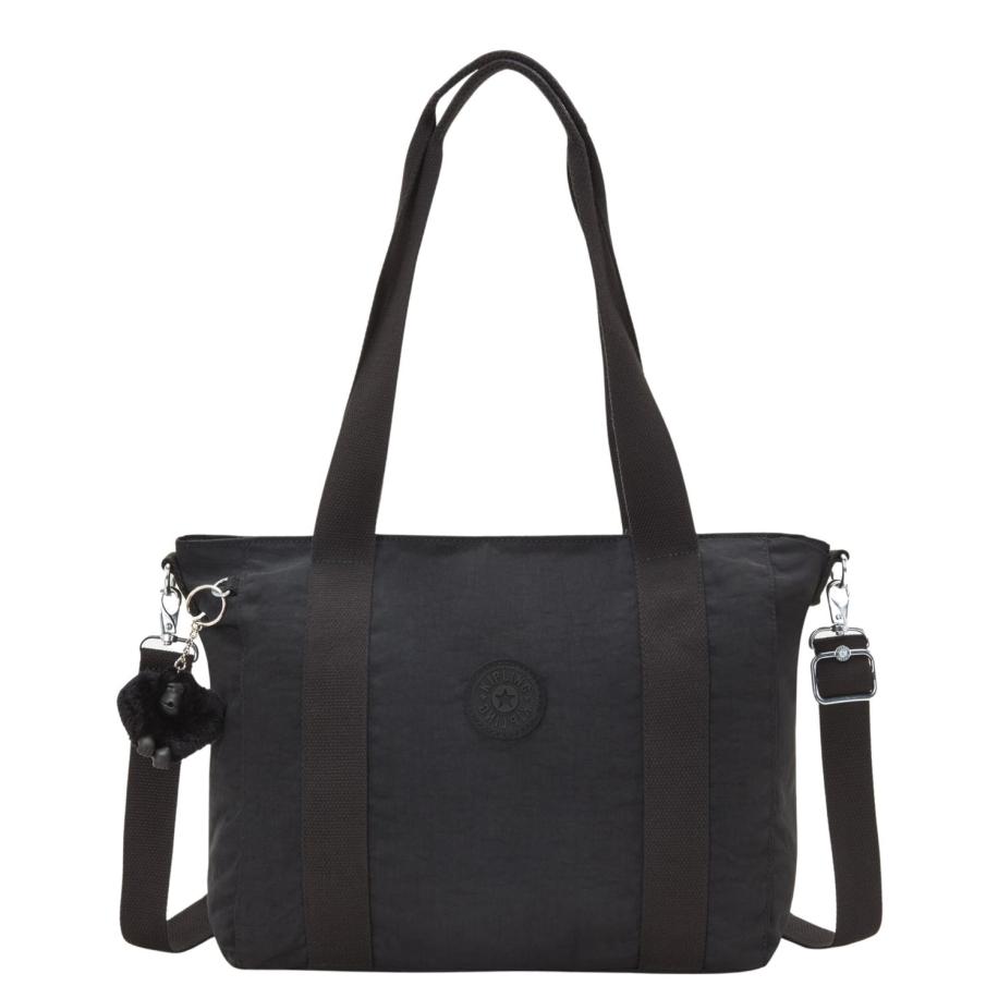 Kipling Asseni Small Shoulderbag black noir Zwart