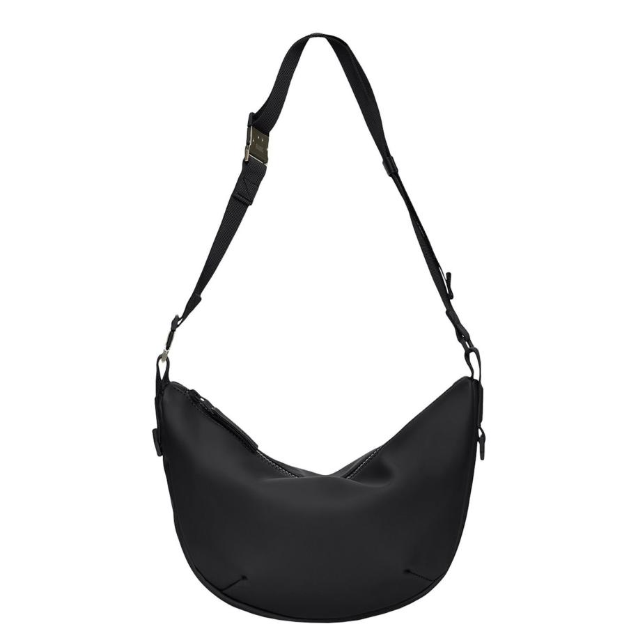 Rains Valera Shoulder Bag black Zwart