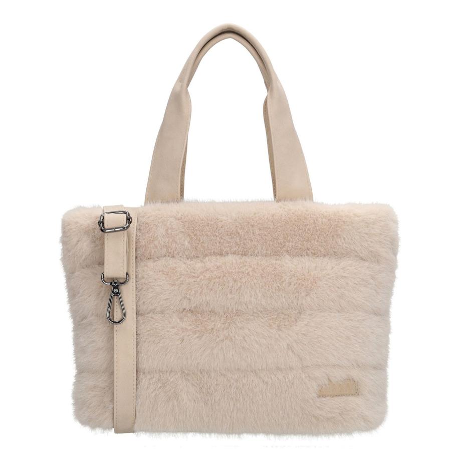 Zebra Trends Emma Handbag beige Bruin