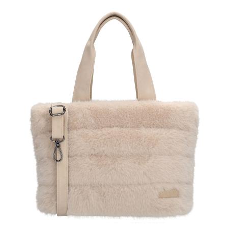 Zebra Trends Emma Handbag beige