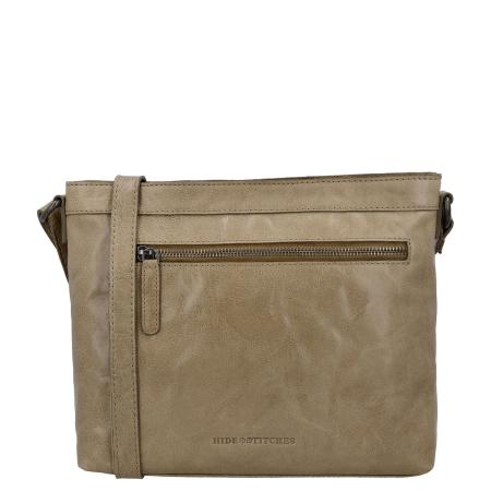 Hide & Stitches Westland Shoulderbag taupe