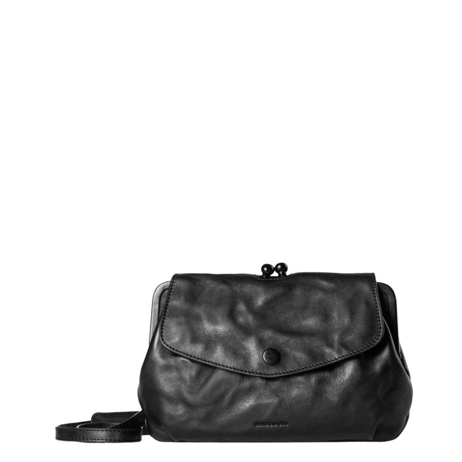 Aunts & Uncles Grandma&apos;s Luxury Club Mrs. Madeline Crossbody black smoke Damestas Zwart