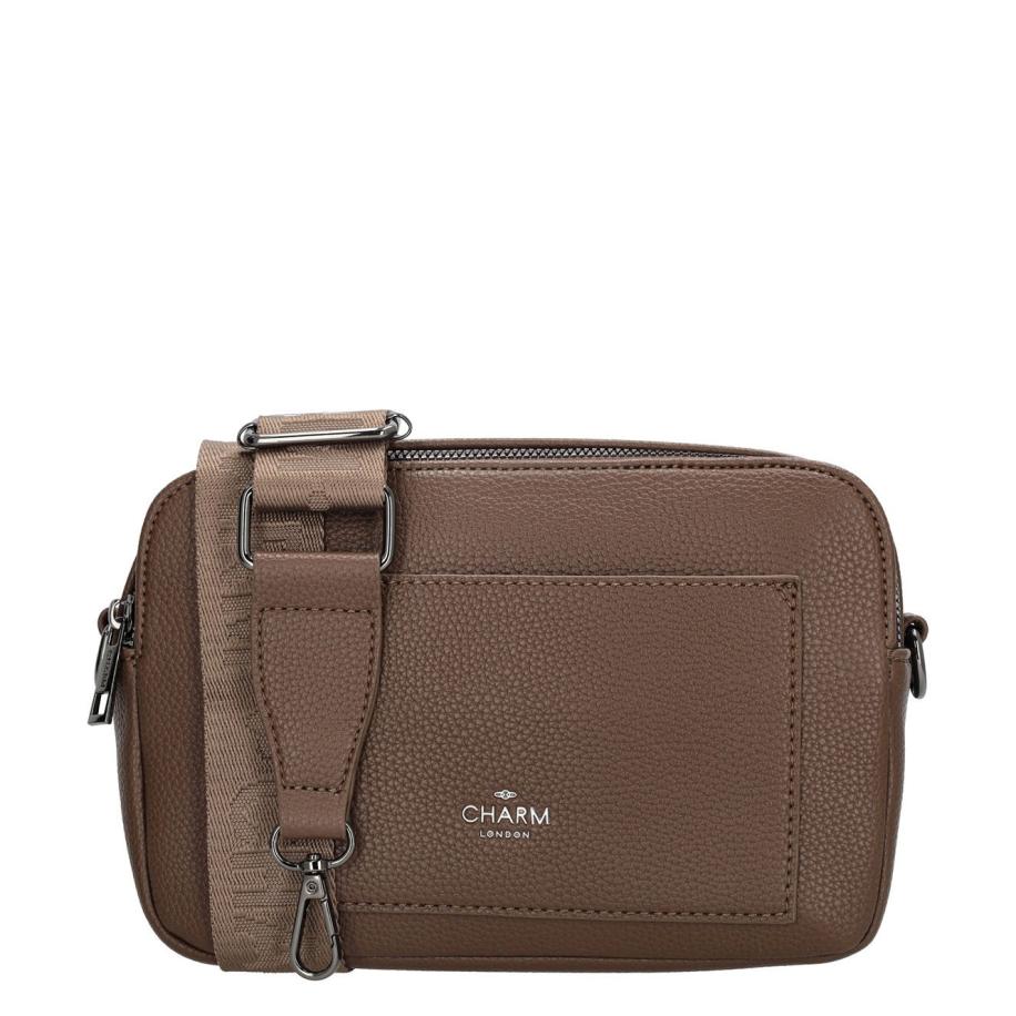 Charm London Pentonville Shoulderbag mocha Bruin