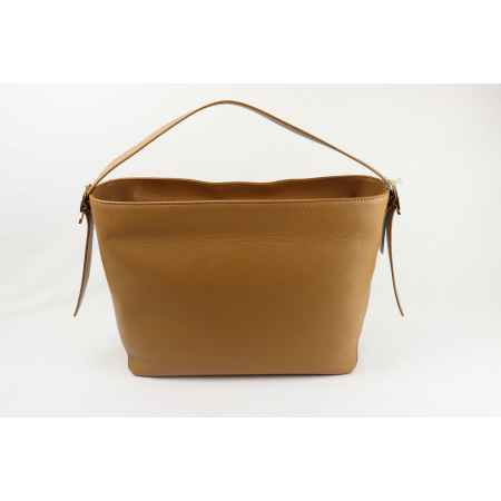 Patrizia Pepe Hobo Shoulder Bag 2V9702-Cuoio