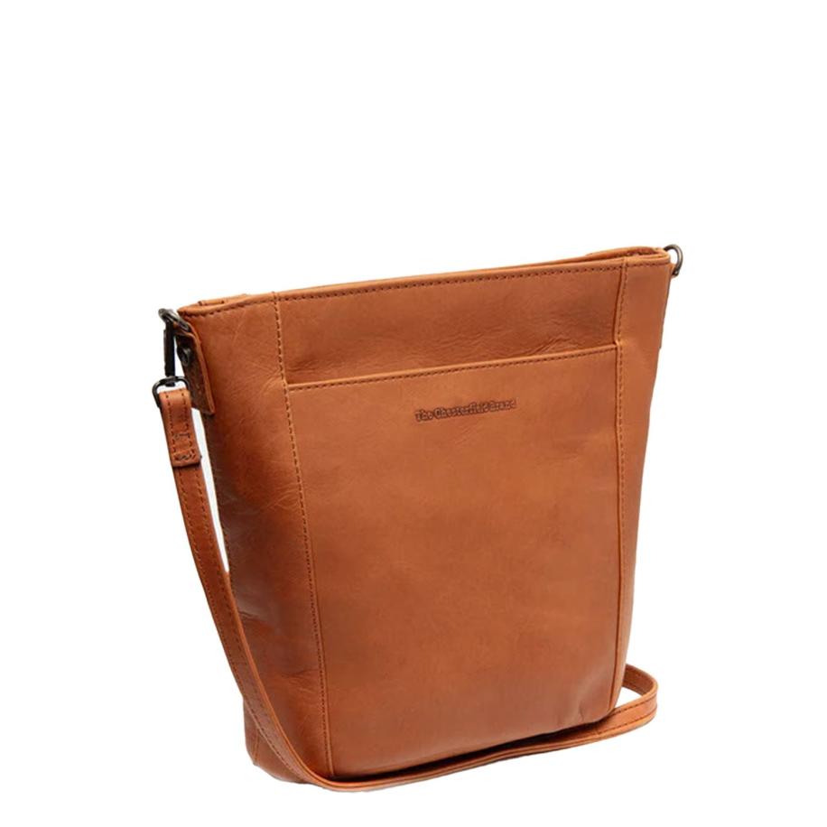 The Chesterfield Brand Moore Shoulderbag cognac Bruin