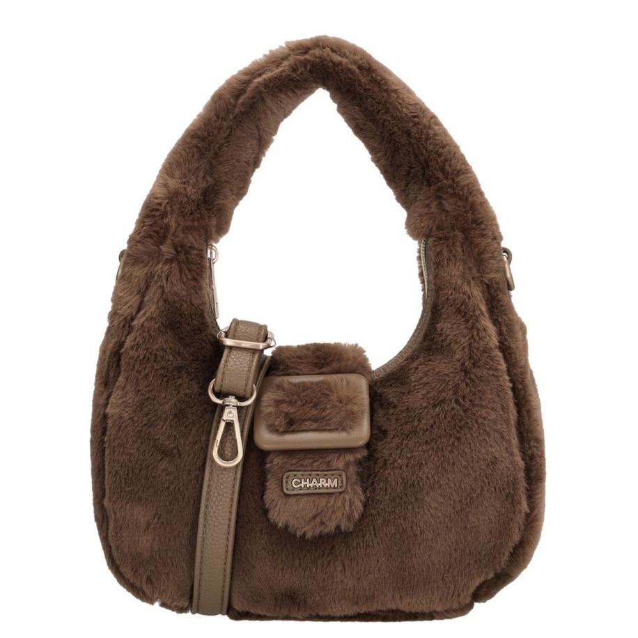 Charm London Alaska Handbag mocha Bruin