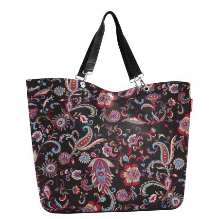 Reisenthel Shopping Shopper XL paisley black