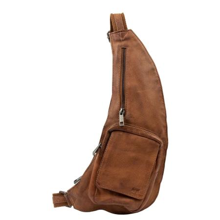Bear Design Han Crossbody cognac