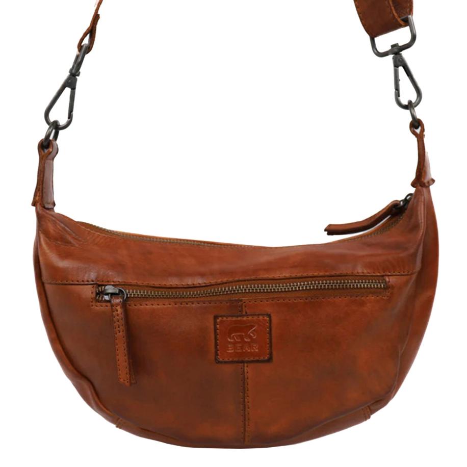 Bear Design Clara Crossbody cognac Bruin