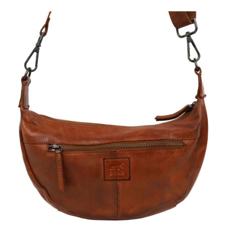 Bear Design Clara Crossbody cognac