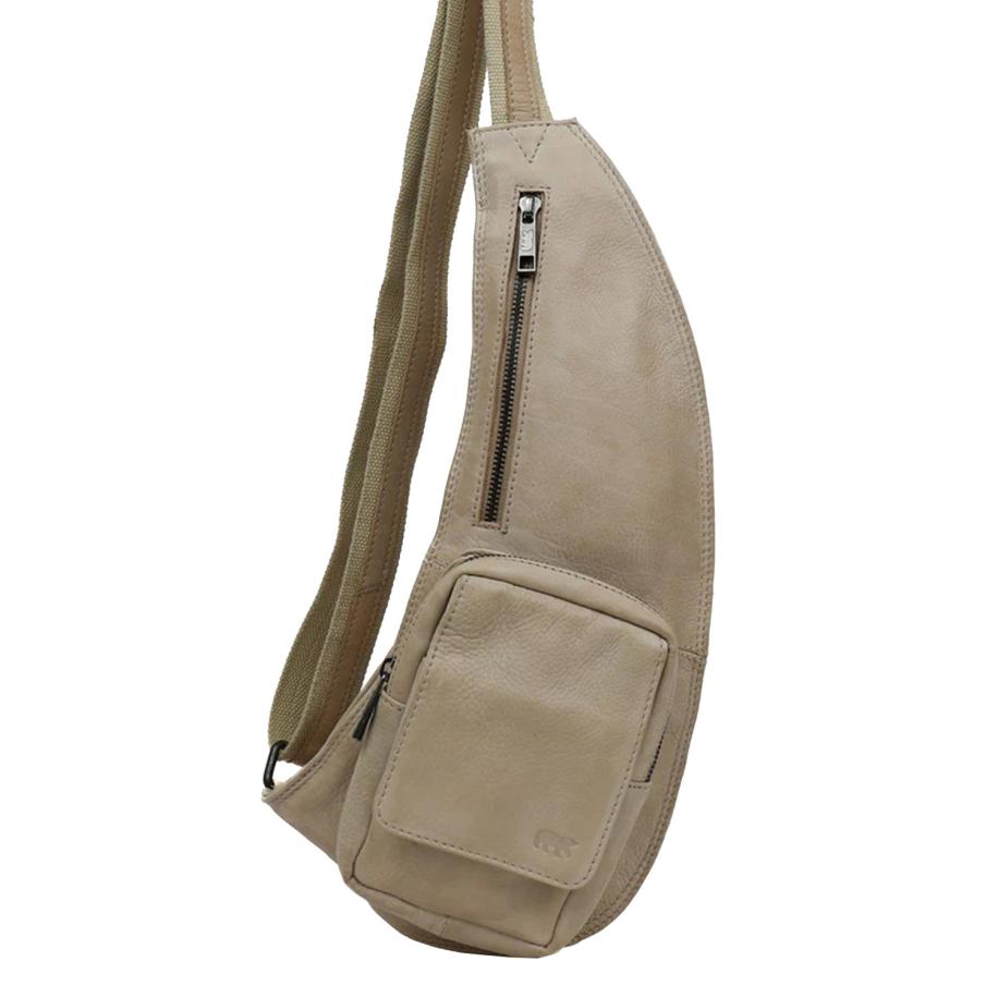 Bear Design Han Crossbody feather Bruin