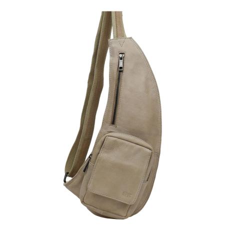 Bear Design Han Crossbody feather