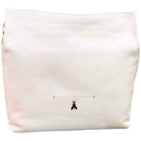 Patrizia Pepe hobo shoulder bag-Bianco