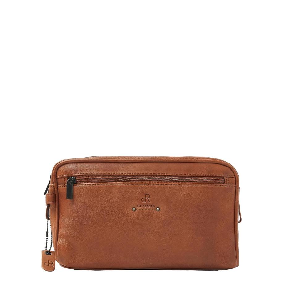 dR Amsterdam Solace Toiletbag camel Bruin