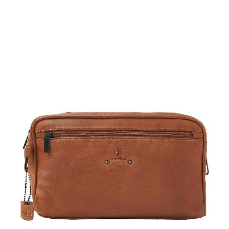 dR Amsterdam Solace Toiletbag camel