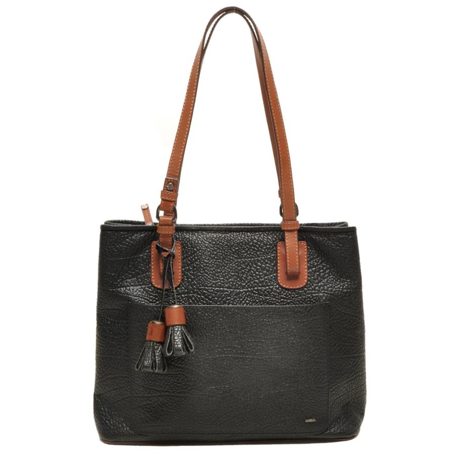 Berba Chamonix Shopper black Zwart