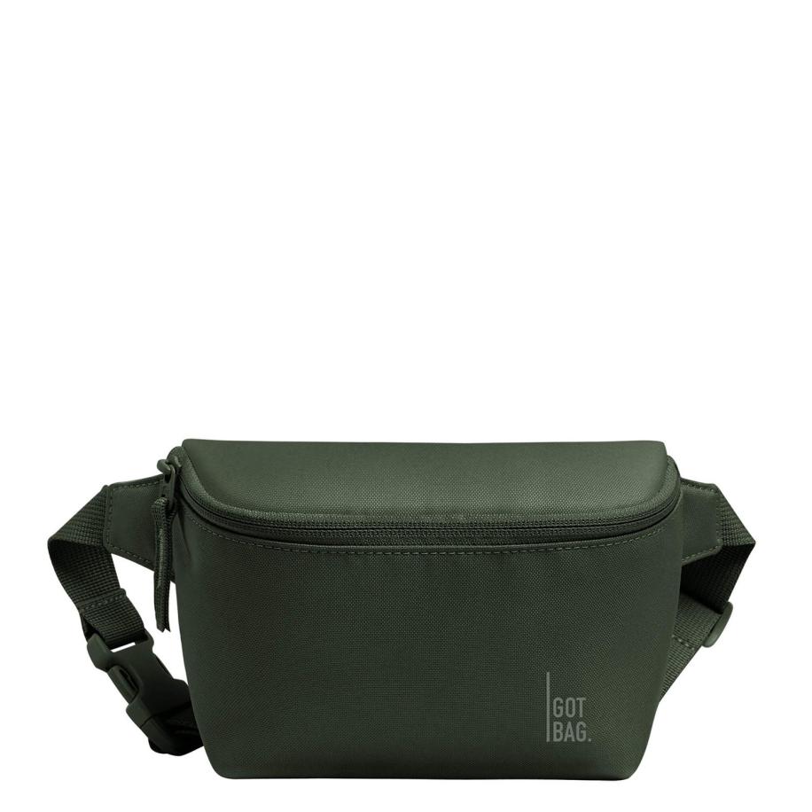 GOT BAG Hip Bag 2.0 monochrome algae Groen