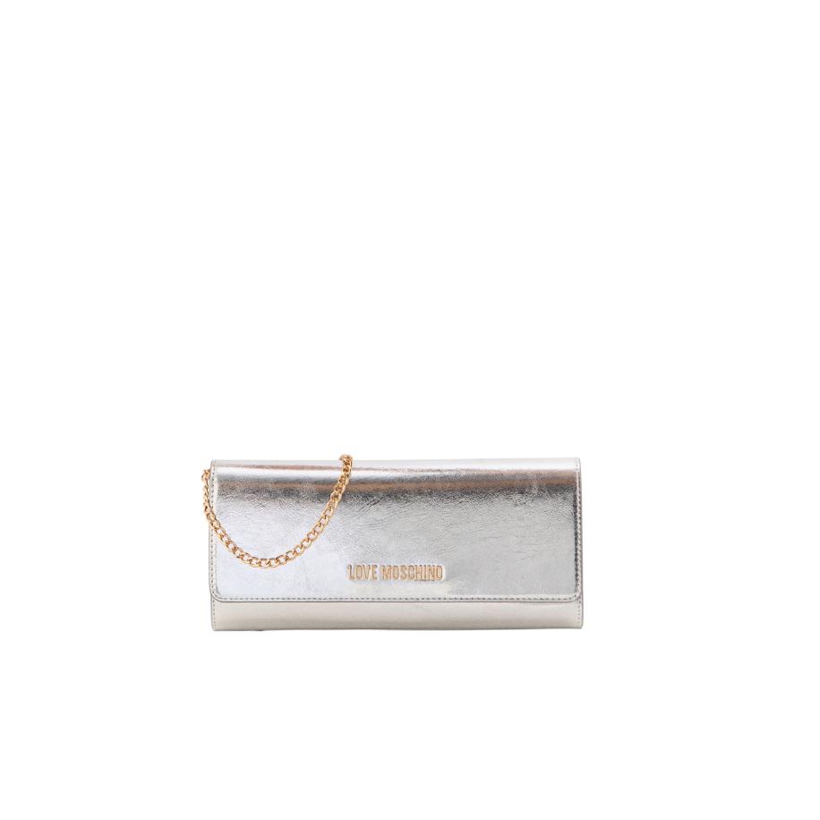 Love Moschino Love Moschino Clutch zilver -