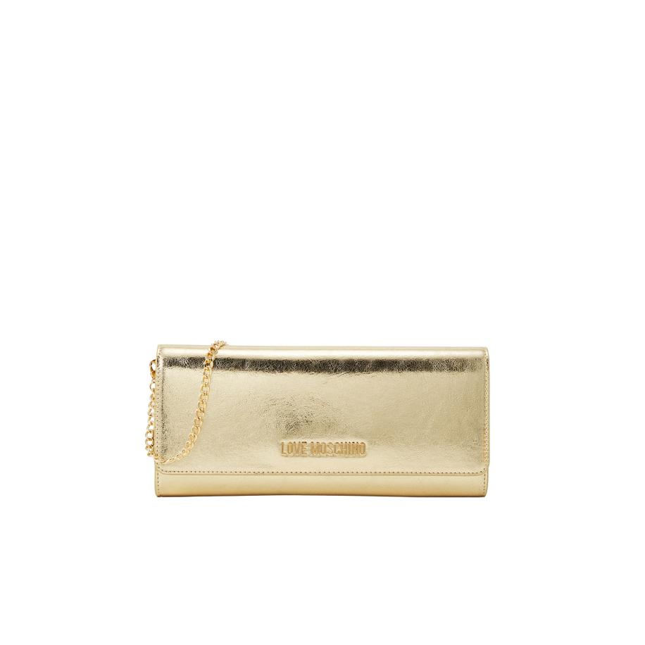 Love Moschino Love Moschino Clutch goud -