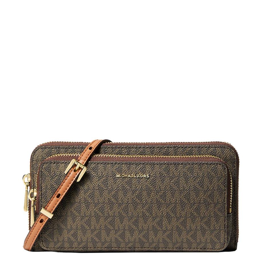 Michael Kors Jet Set Crossbody brn/acorn Multicolor