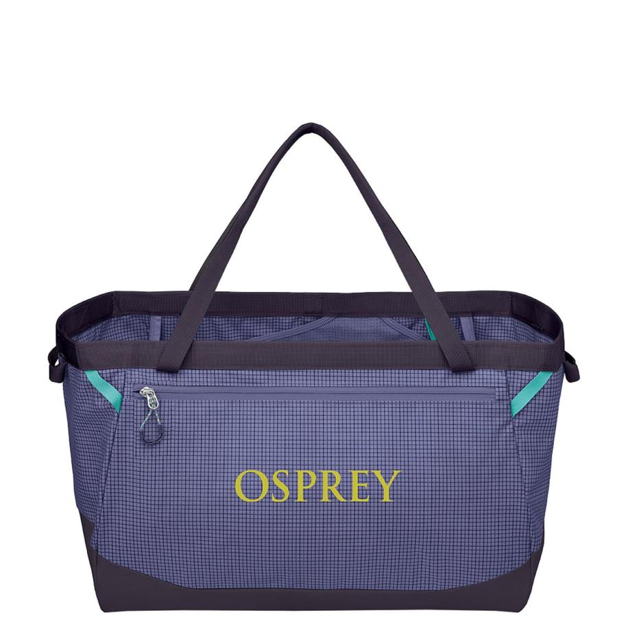 Osprey Transporter Gear Tote 60 euphoria purple-purple ink Multicolor