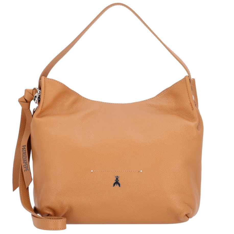 Patrizia Pepe hobo shoulder bag-Camel Bruin