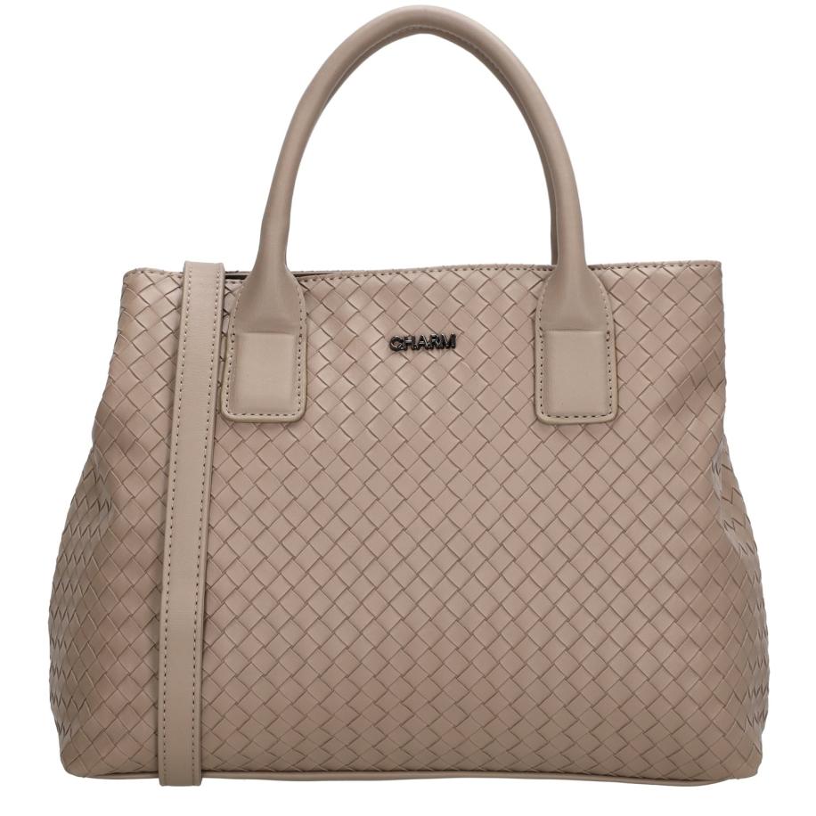 Charm London Mirabello Handbag taupe Bruin