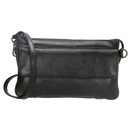 Hide & Stitches porto shoulder bag II-Black