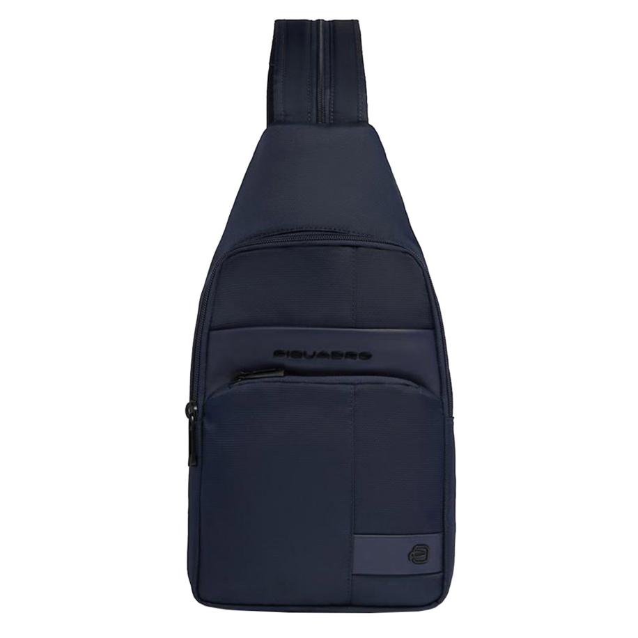 Piquadro Zaino Monospalla Slingbag blue Blauw