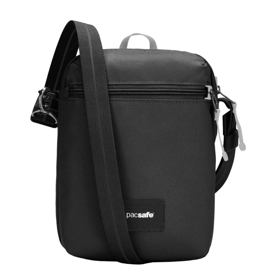 Pacsafe Go Festival Crossbody Anti-Theft jet black Zwart