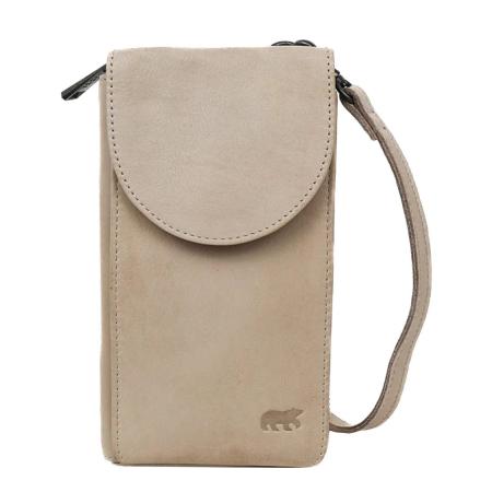 Bear Design Patty Phonebag feather