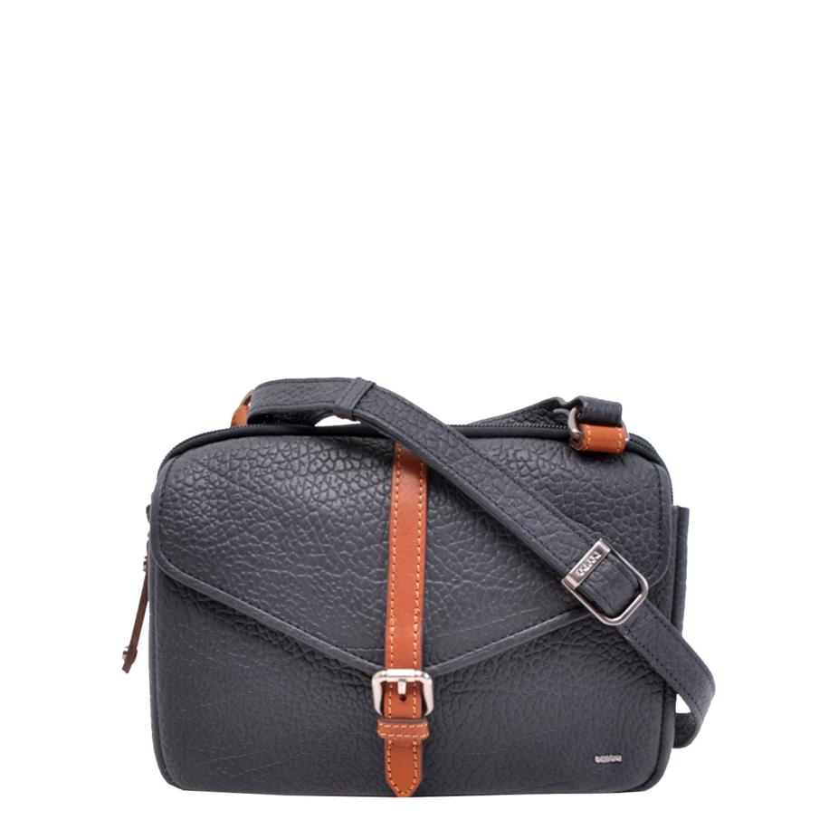 Berba Chamonix Crossbody Tas navy Blauw