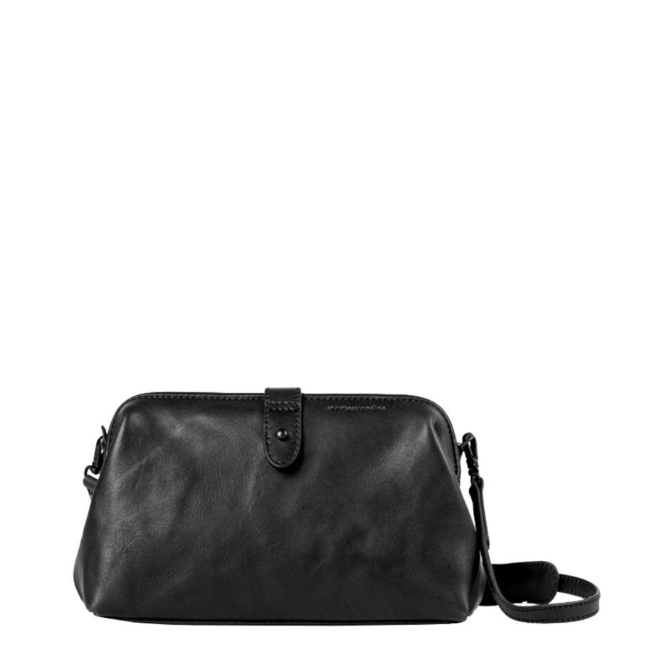 Aunts & Uncles Grandma&apos;s Luxery Club Mrs. Eclair Shoulderbag black smoke Damestas Zwart