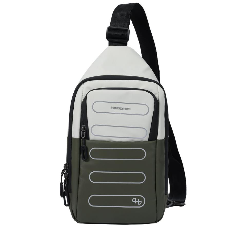 Hedgren Comby Performance Slingbag vaporous grey Grijs