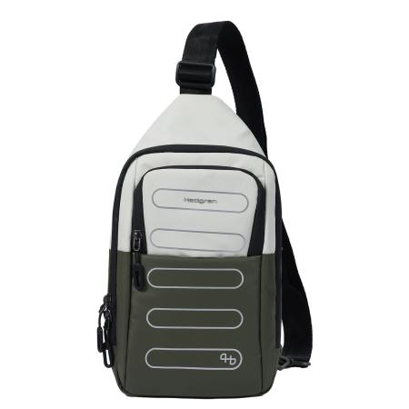 Hedgren Comby Performance Slingbag vaporous grey
